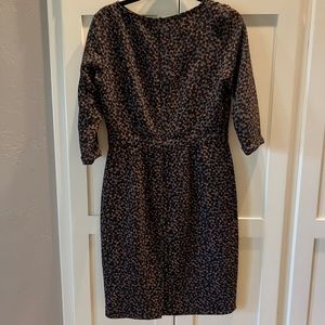Boden 3/4 Length Sleeve Sheath Dress, Size 8R